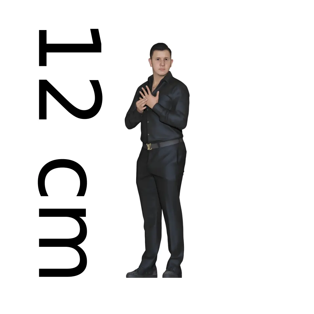 Figura individual 12 cm