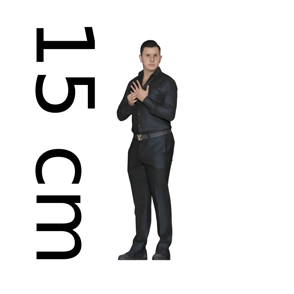 Figura individual 15 cm