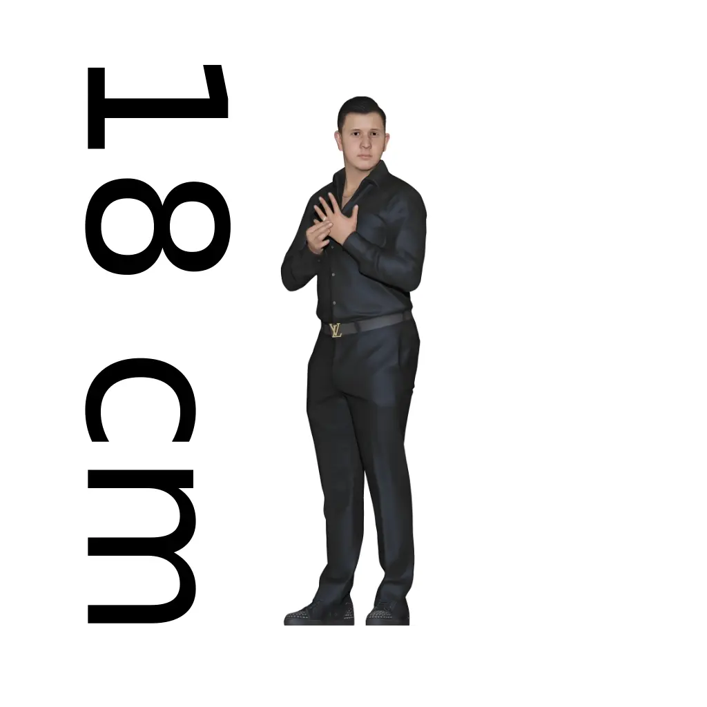 Figura individual 18 cm